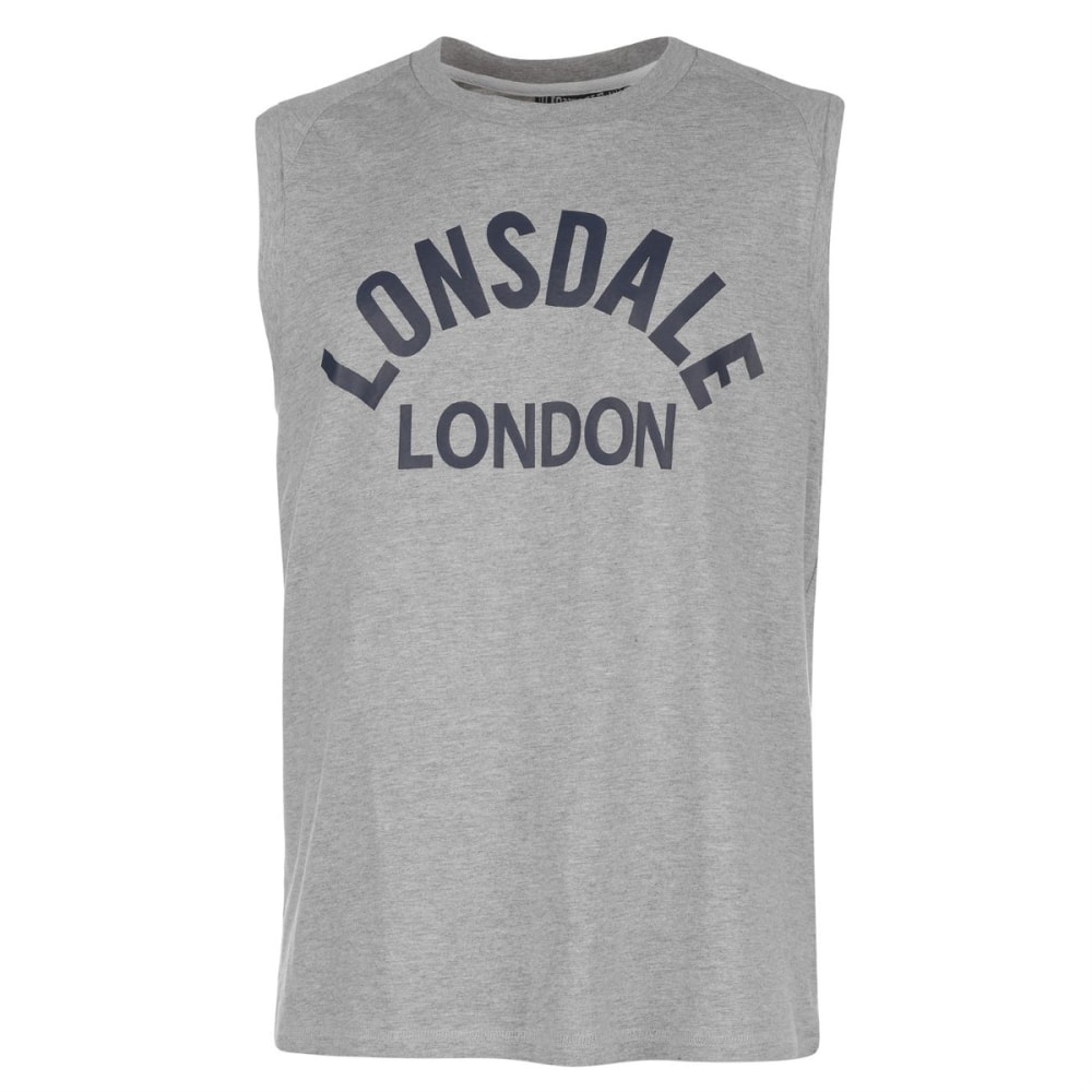 LONSDALE Men's Box Muscle Tank Top XS