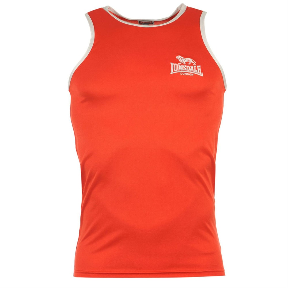 LONSDALE Men's Box Tank Top XS