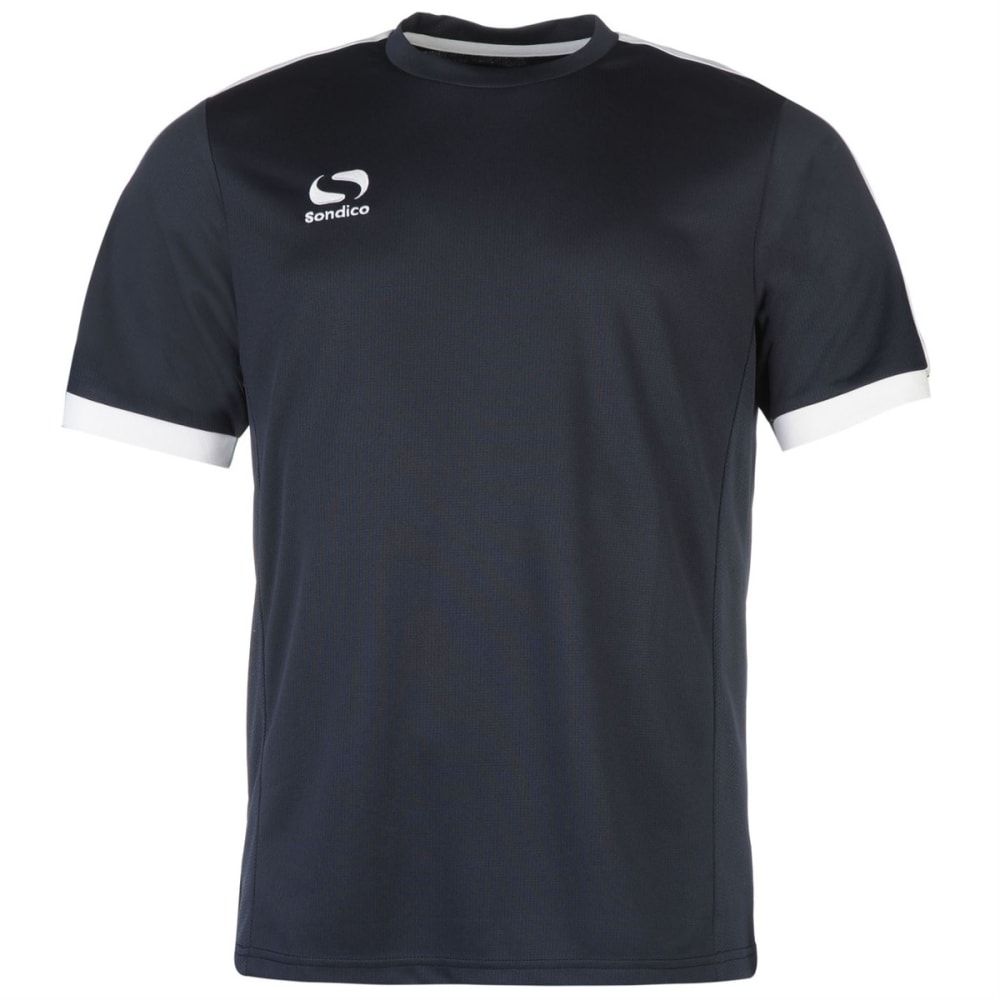 SONDICO Men's Fund Polyester Short-Sleeve Soccer Top XS