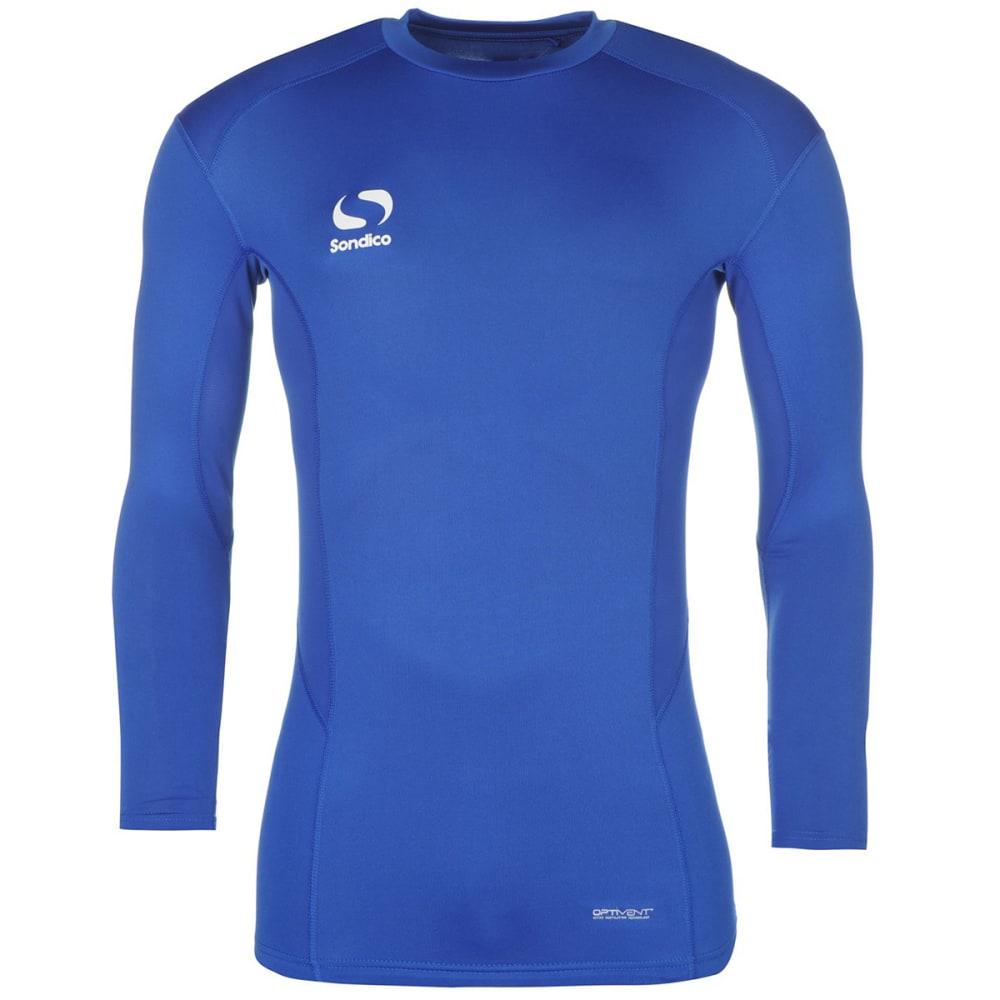 SONDICO Men's Base Core Long-Sleeve Base Layer Top XS