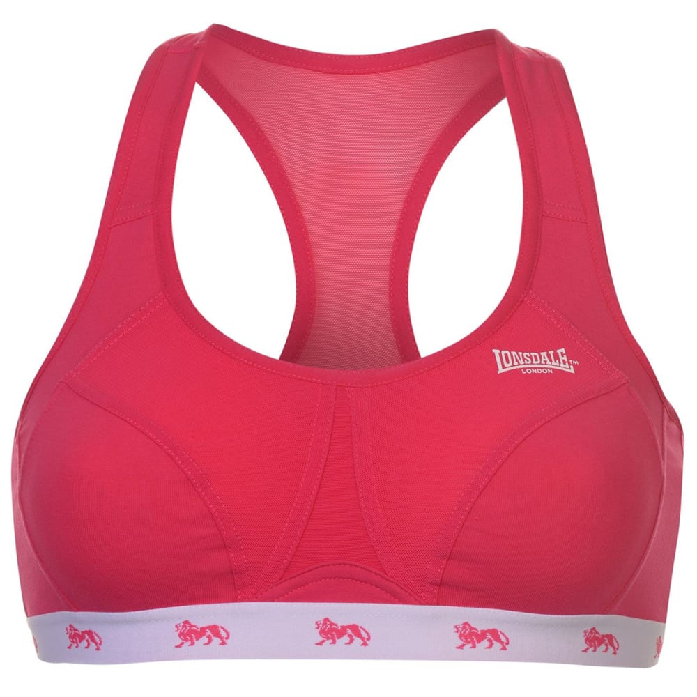 LONSDALE Women's Crop Bralette 38A