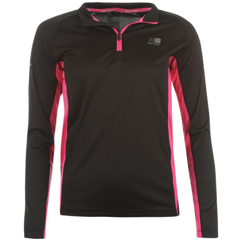 KARRIMOR Women's 1/4 Zip Long-Sleeve Top 2