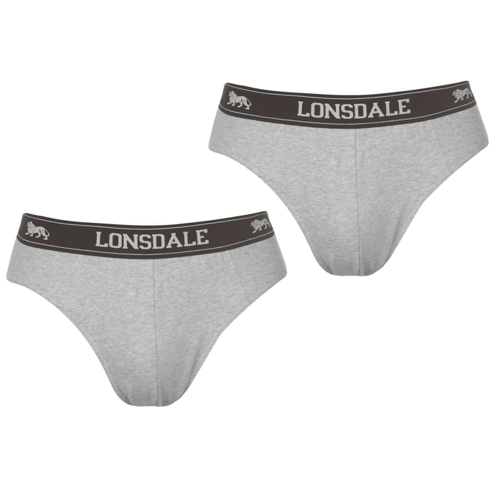 Lonsdale Hombre Calzoncillos bóxer Pack de 2 422011-99