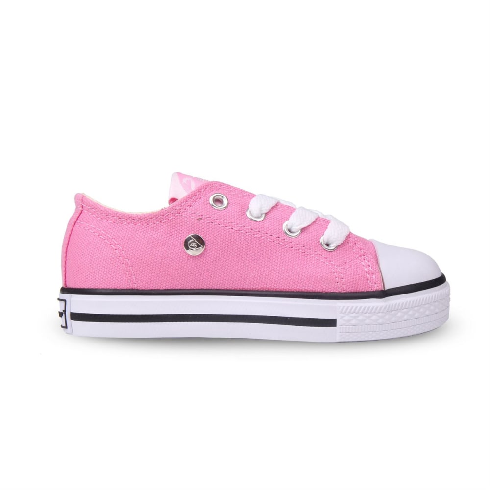 DUNLOP Toddler Unisex Canvas Low Sneakers 4