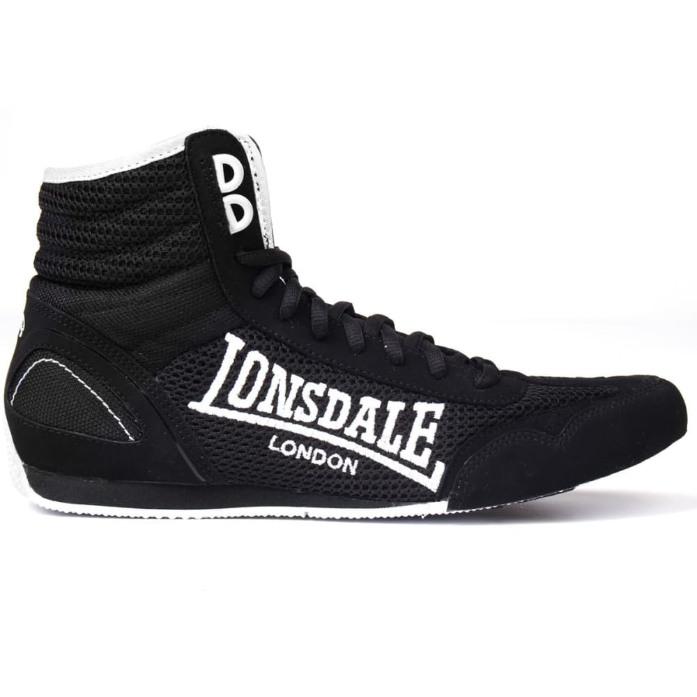 LONSDALE Boys' Contender Boxing Boots 6