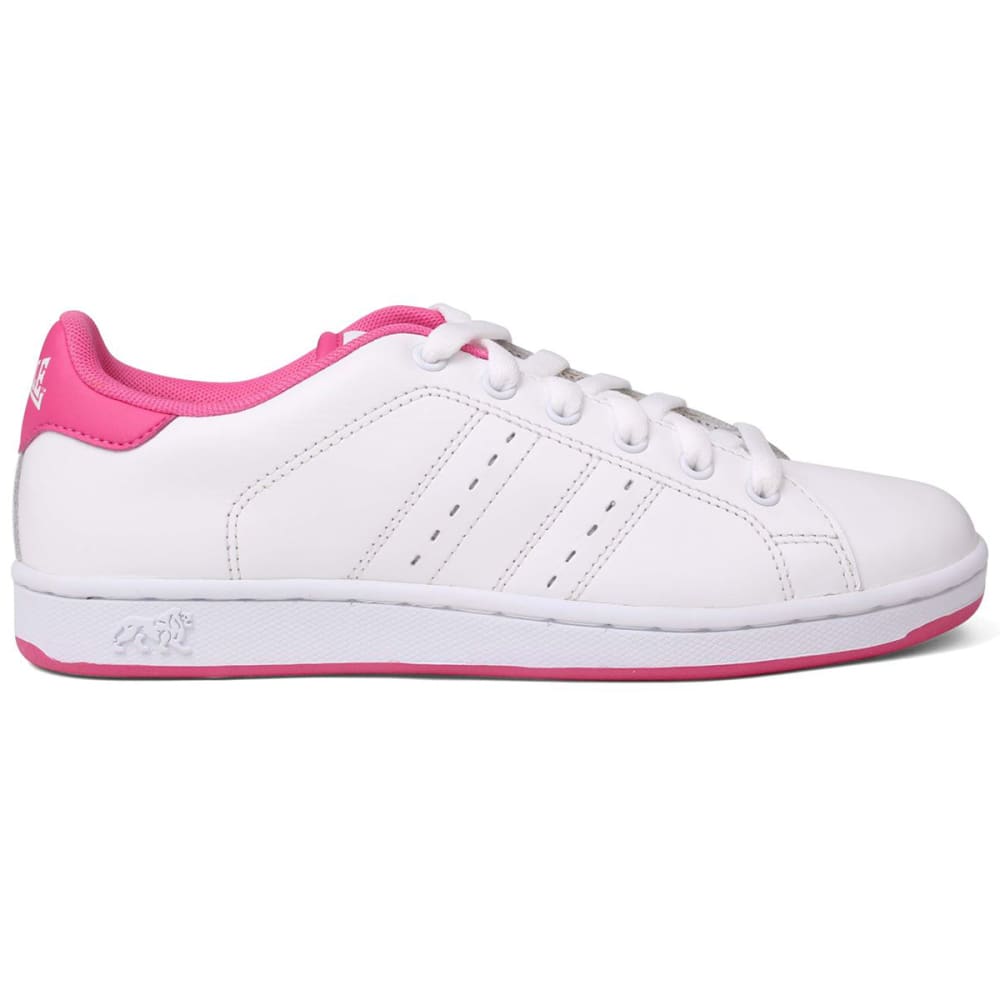 LONSDALE Boys' Leyton Leather Sneakers 4