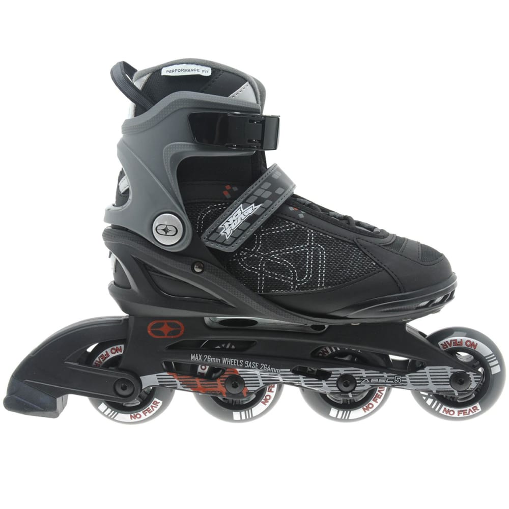NO FEAR Men's Fitness In-Line Skates 11