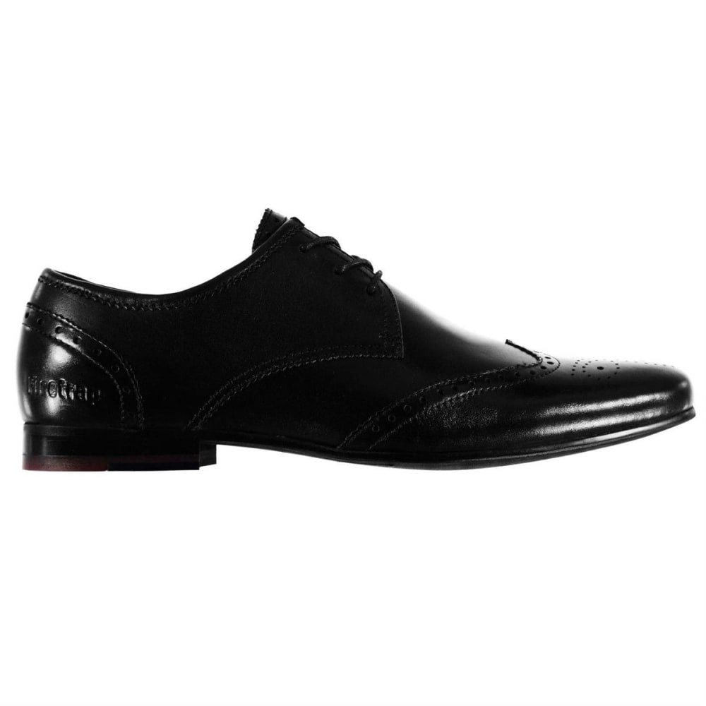 FIRETRAP Men's Beaufort Lace-Up Brogue Dress Shoes 8