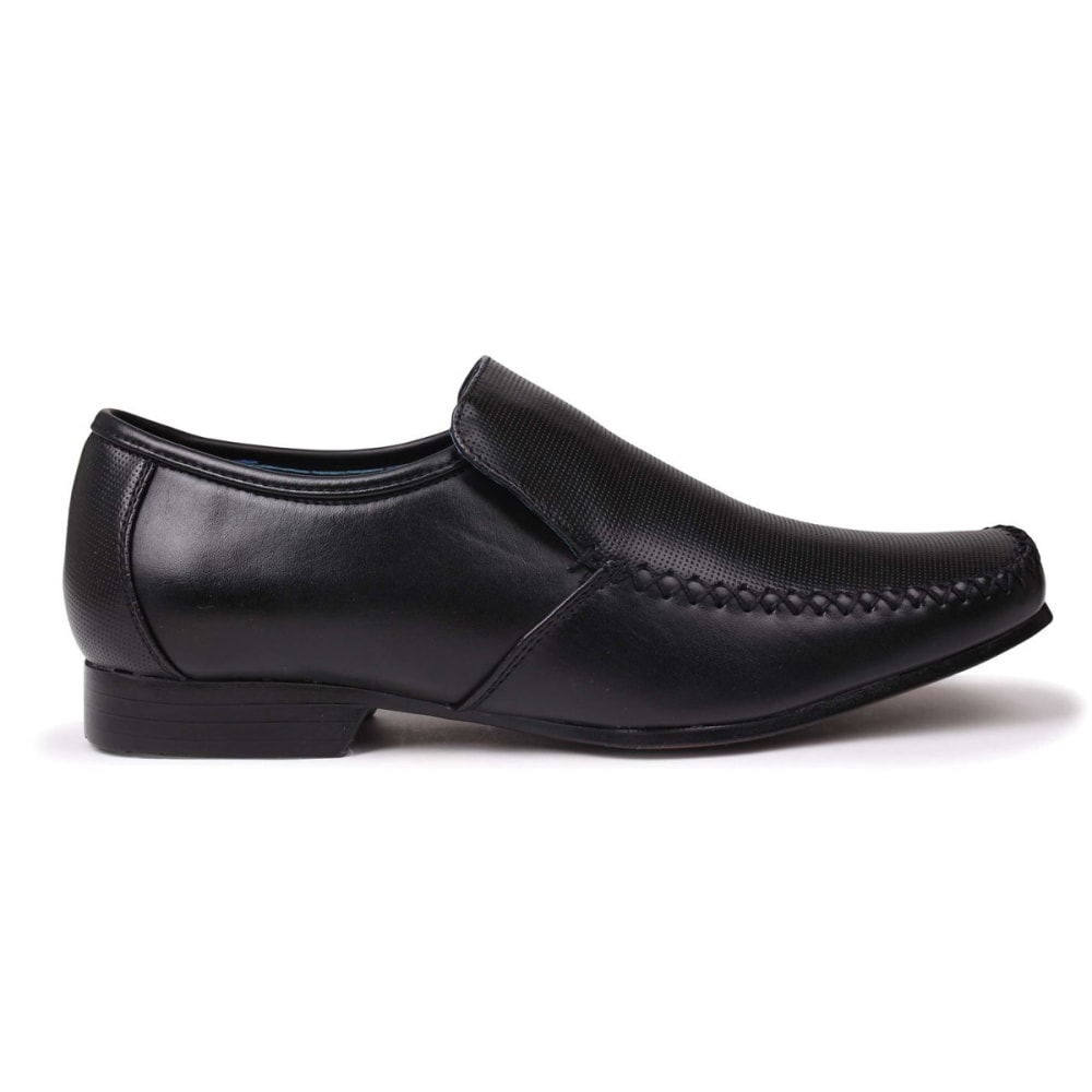 GIORGIO Men's Adams Perforated Slip-On Dress Shoes 7