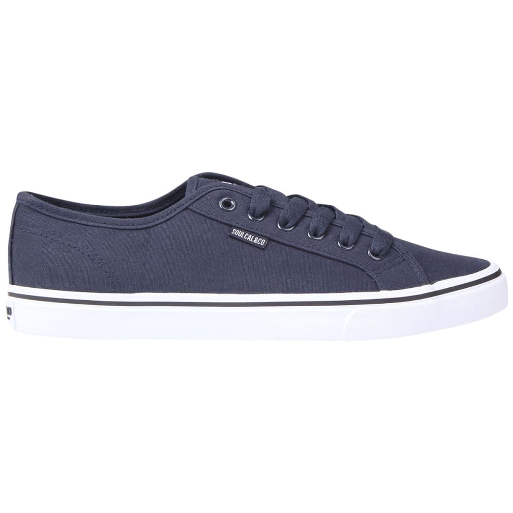 SOULCAL Men's Sunrise LC Canvas Sneakers