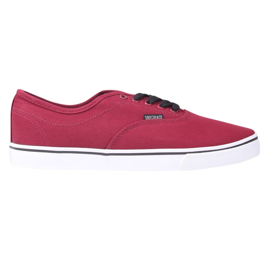 SOULCAL Men's Sunset Lace-Up Sneakers 8