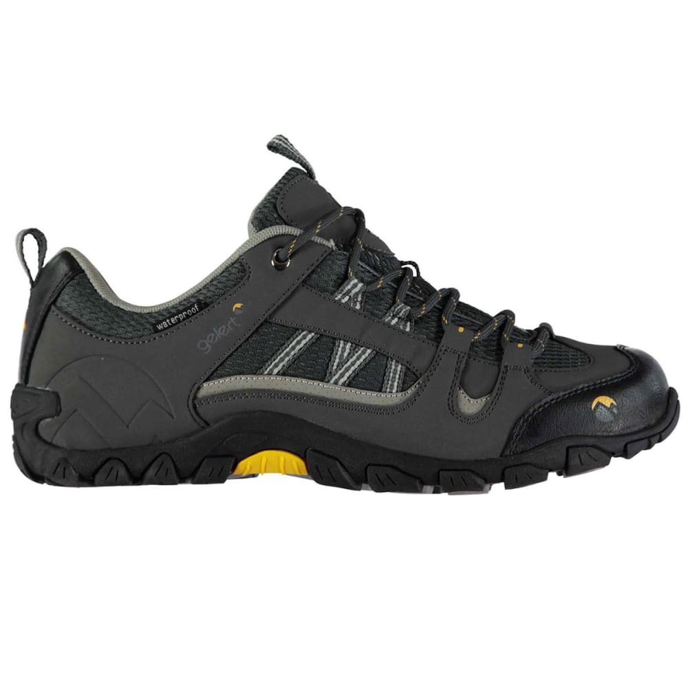 GELERT Men's Rocky Waterproof Low Hiking Shoes, Black 9