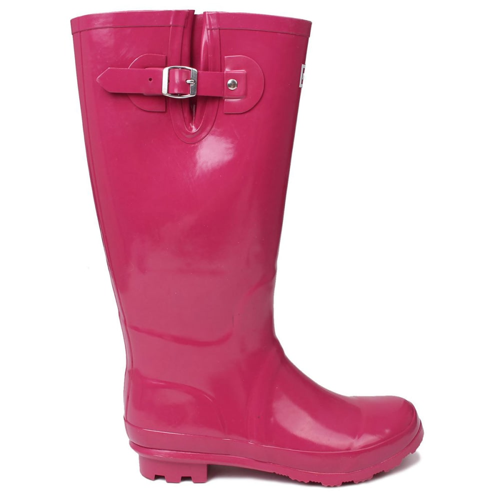 KANGOL Women's Tall Rain Boots 5