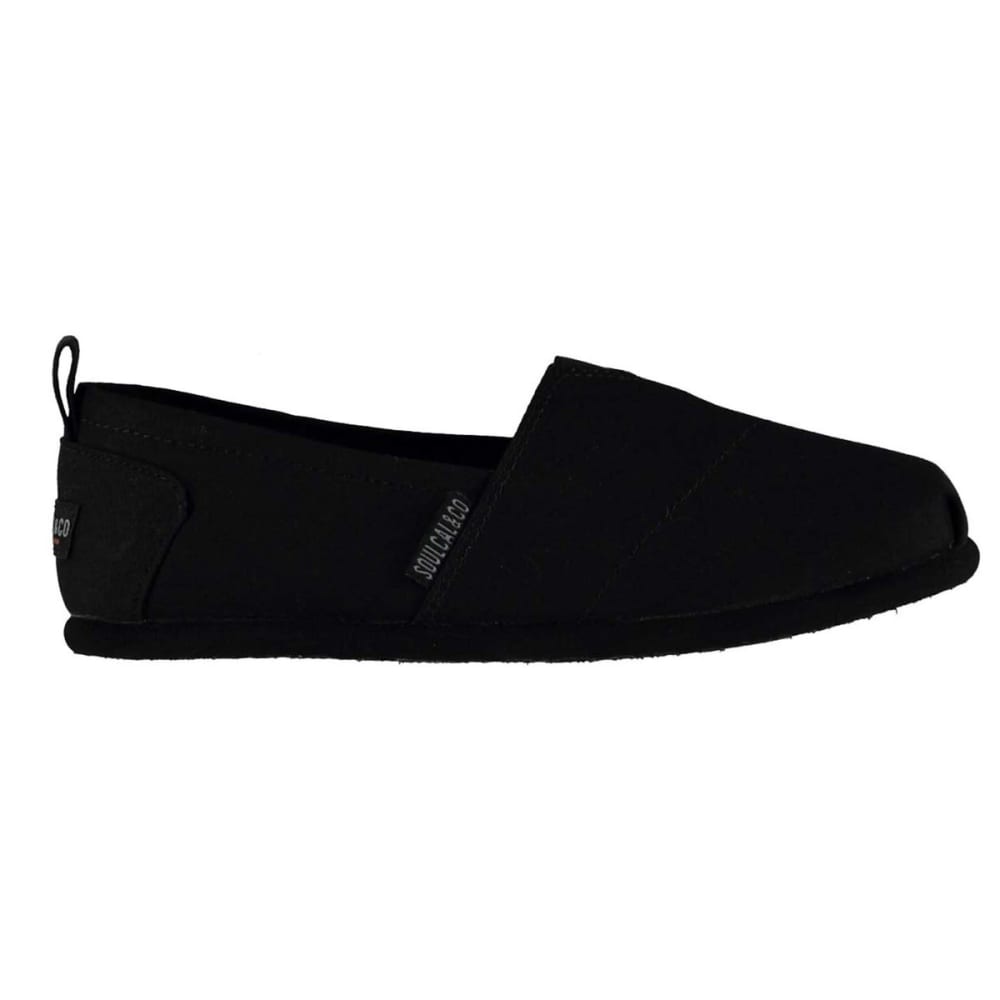 SOULCAL Women's Long Beach Canvas Slip-On Casual Shoes 6