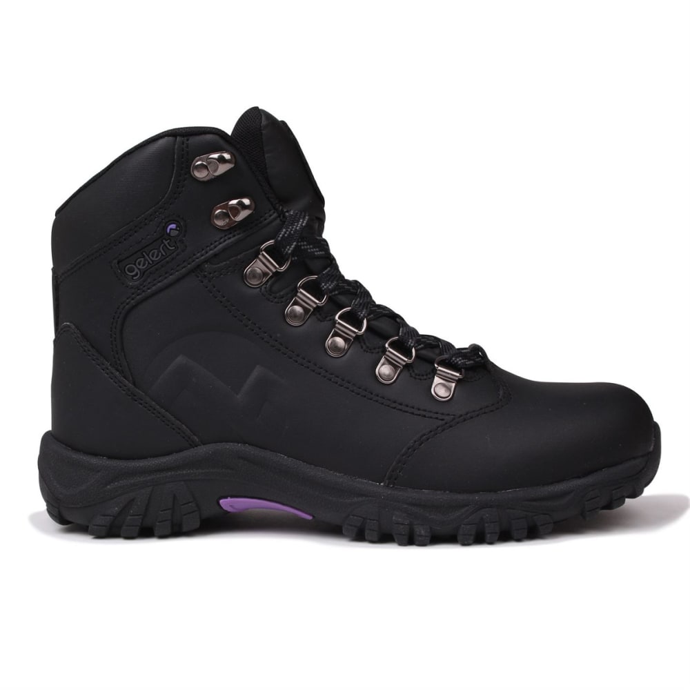 GELERT Women's Leather Mid Hiking Boots 6