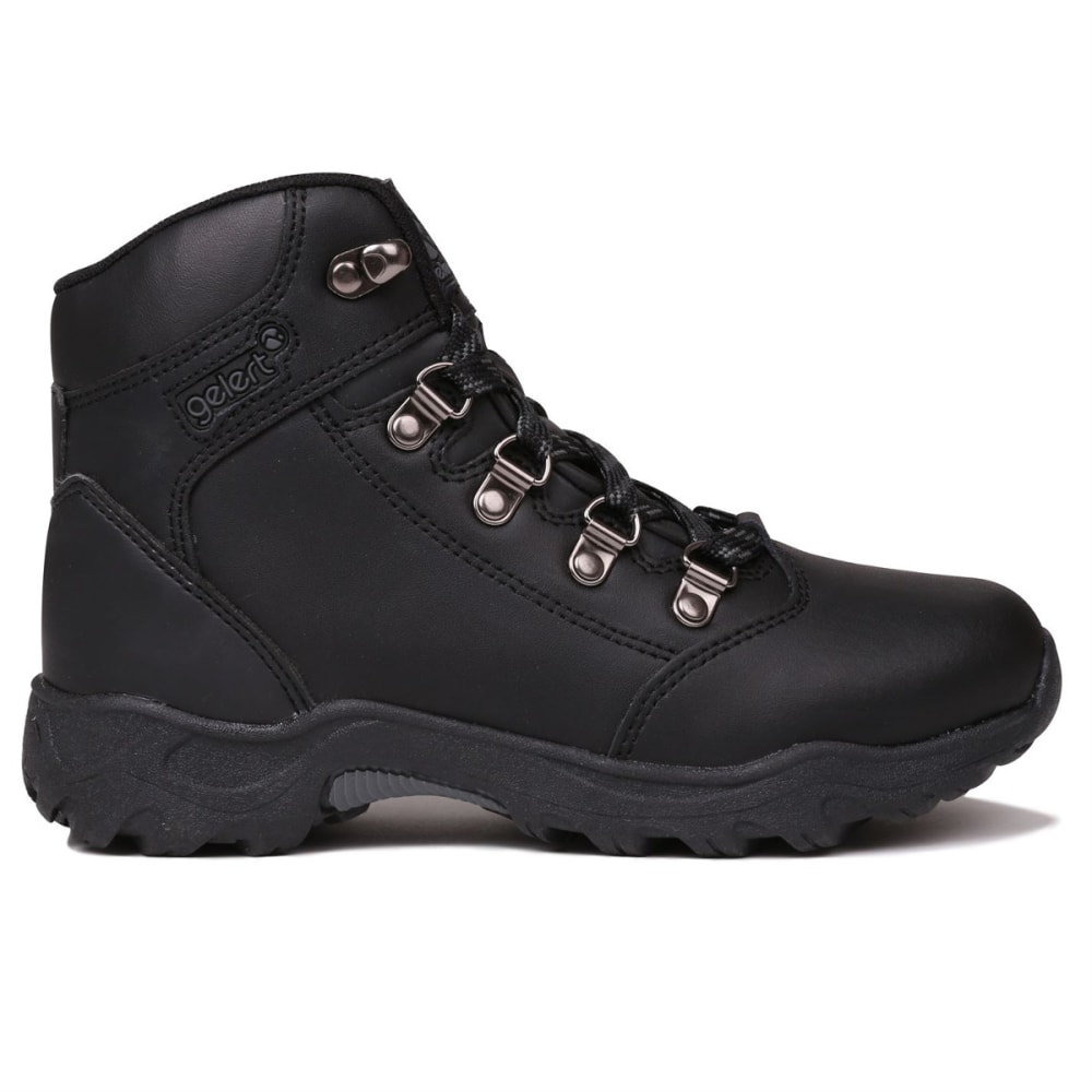 GELERT Kids' Leather Mid Hiking Boots 1