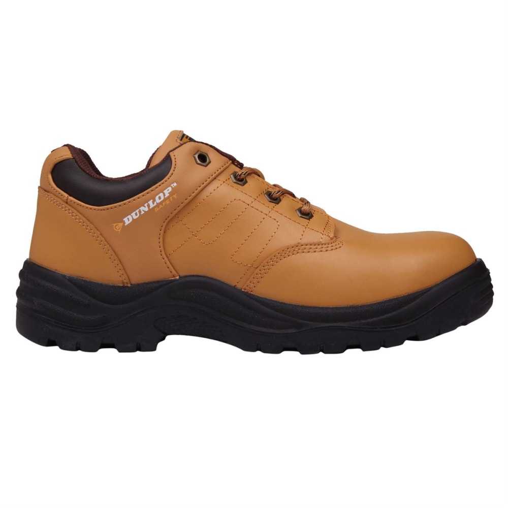 DUNLOP Men's Kansas Steel Toe Work Shoes 14