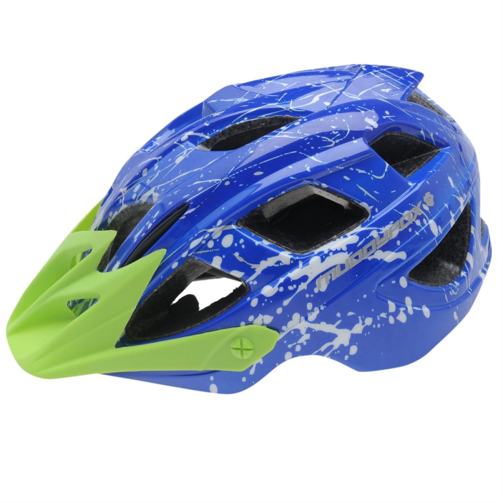 MUDDYFOX Kids' Spark Bike Helmet S