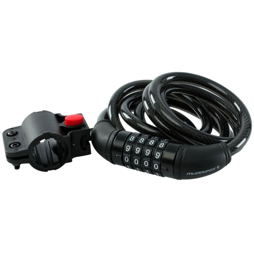 MUDDYFOX Bike Combination Lock ONESIZE