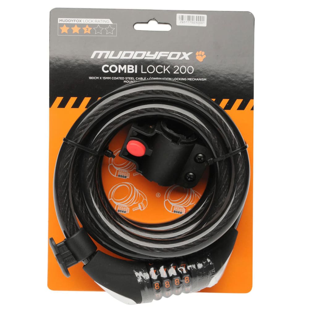 muddyfox bike lock