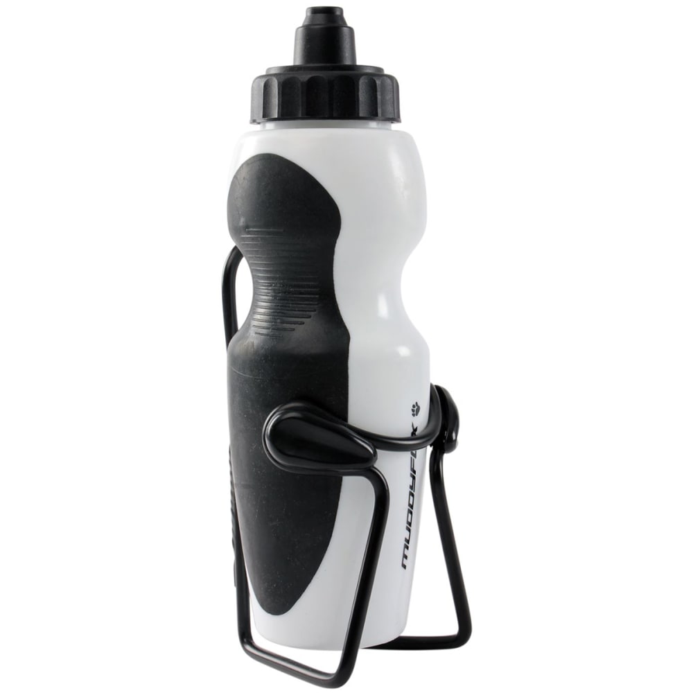 MUDDYFOX Water Bottle and Cage ONESIZE