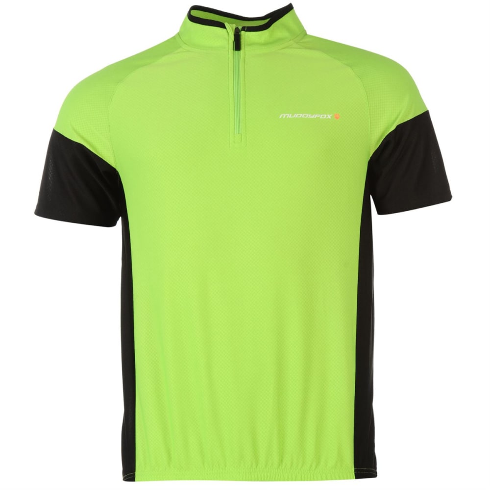 MUDDYFOX Kids' Cycling Short-Sleeve Jersey 9-10