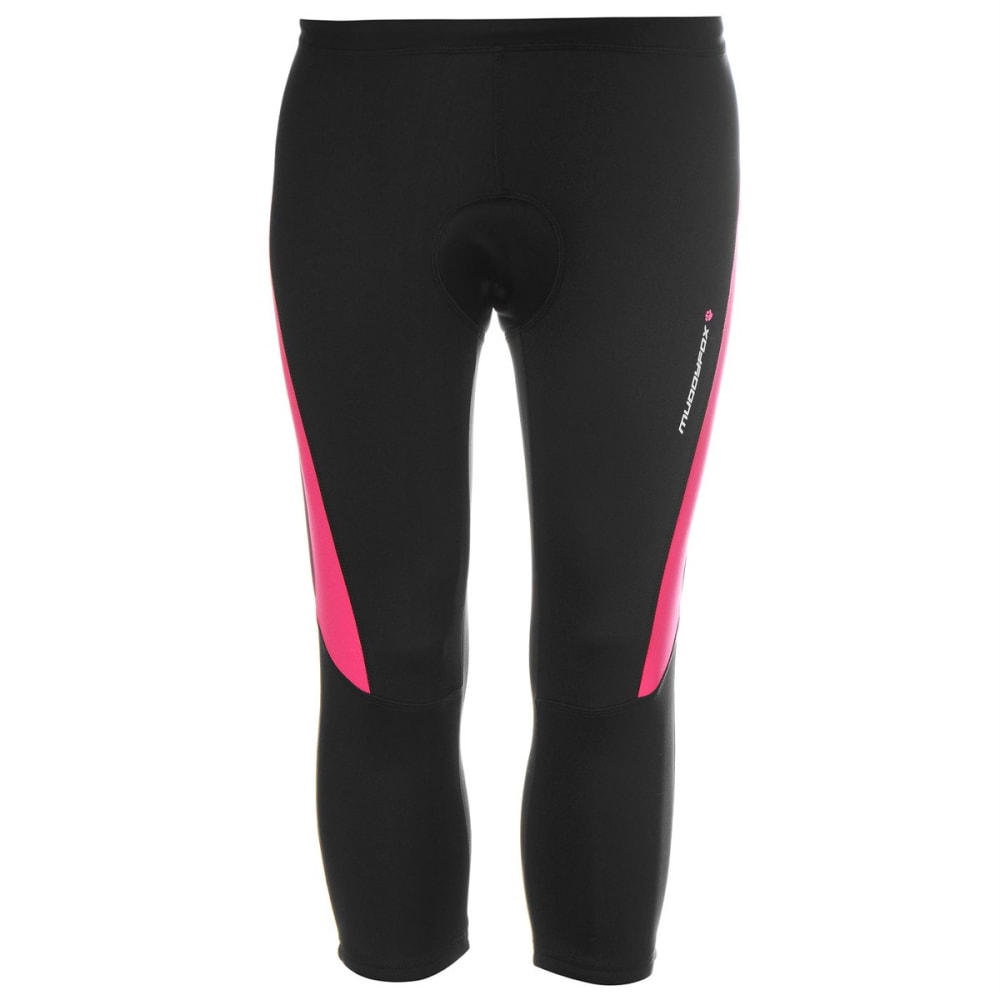 MUDDYFOX Women's Cycle Padded Capri Pants 4
