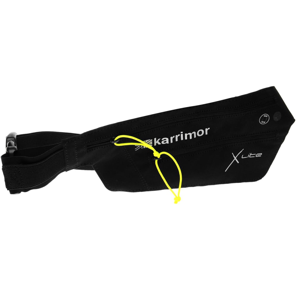 KARRIMOR X Lite Audio Running Belt ONESIZE