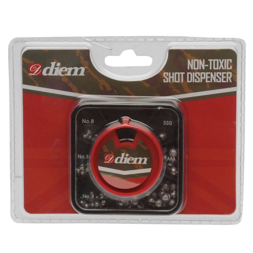 DIEM 7 Division Non-Toxic Shot Dispenser ONESIZE