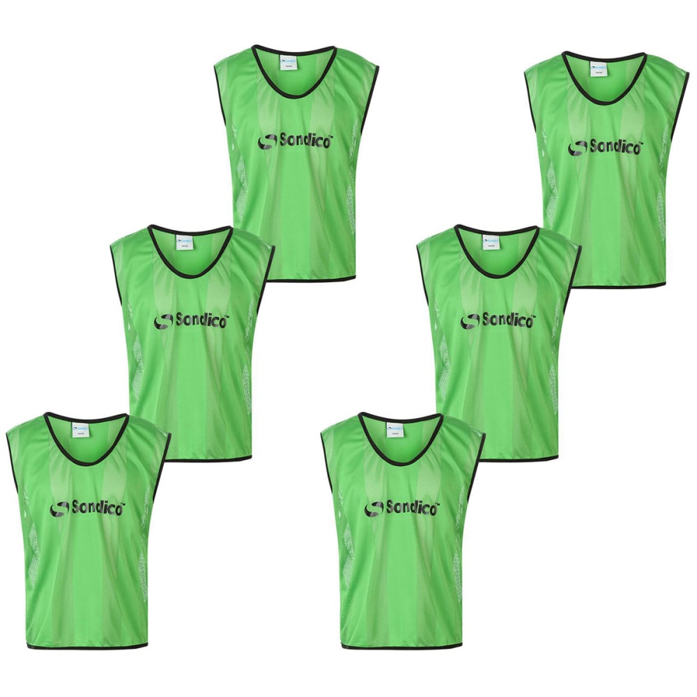 SONDICO Mesh Bibs, 6-Pack L