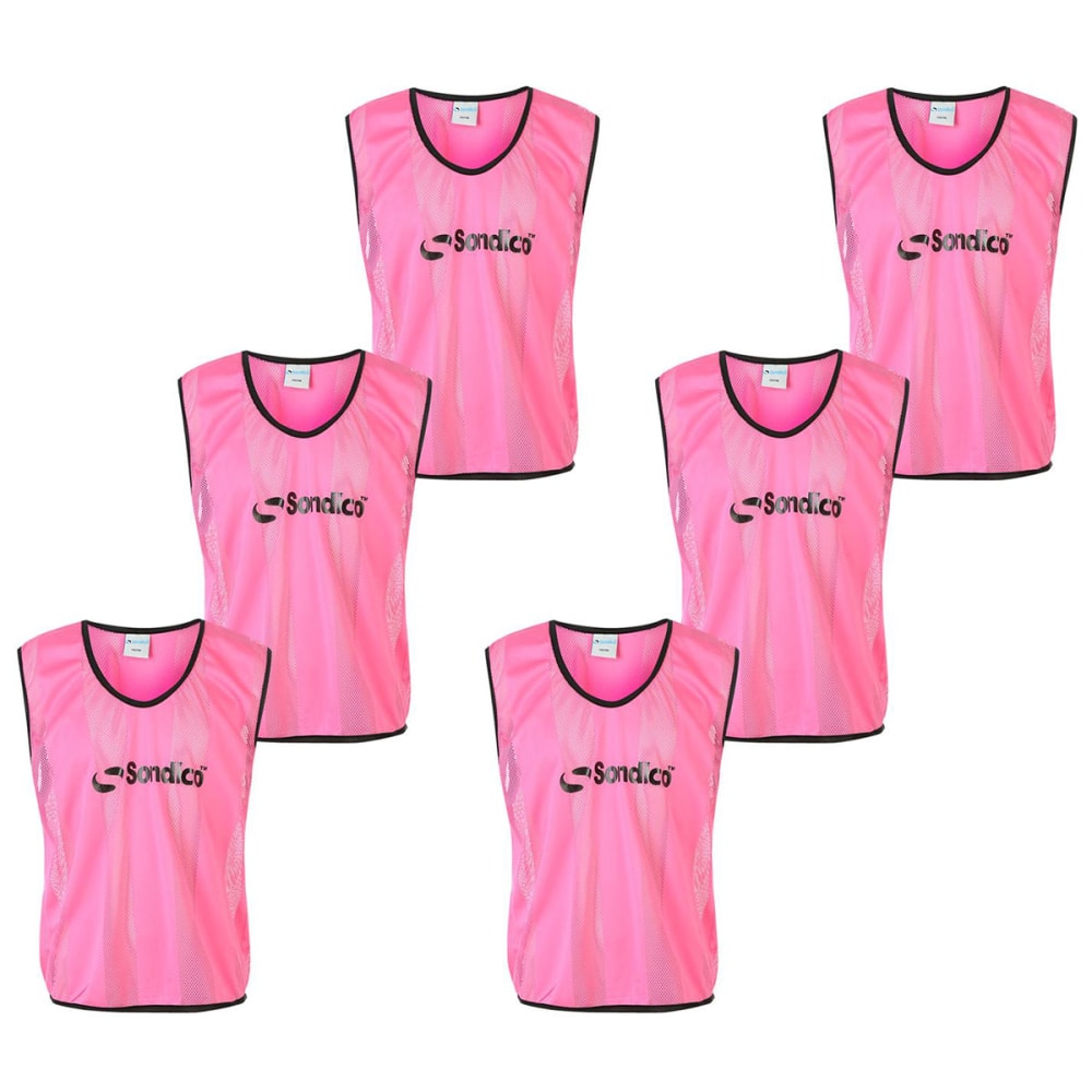 SONDICO Mesh Bibs, 6-Pack L