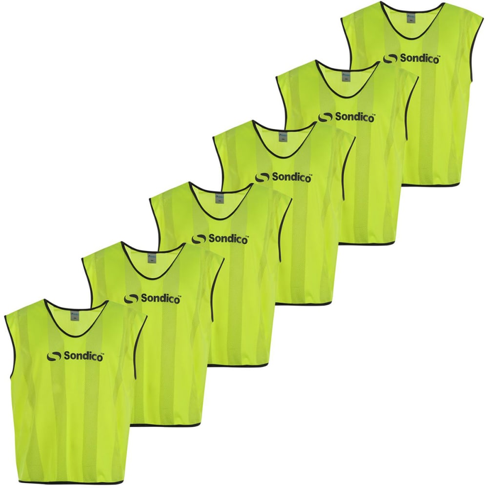 SONDICO Mesh Bibs, 6-Pack L