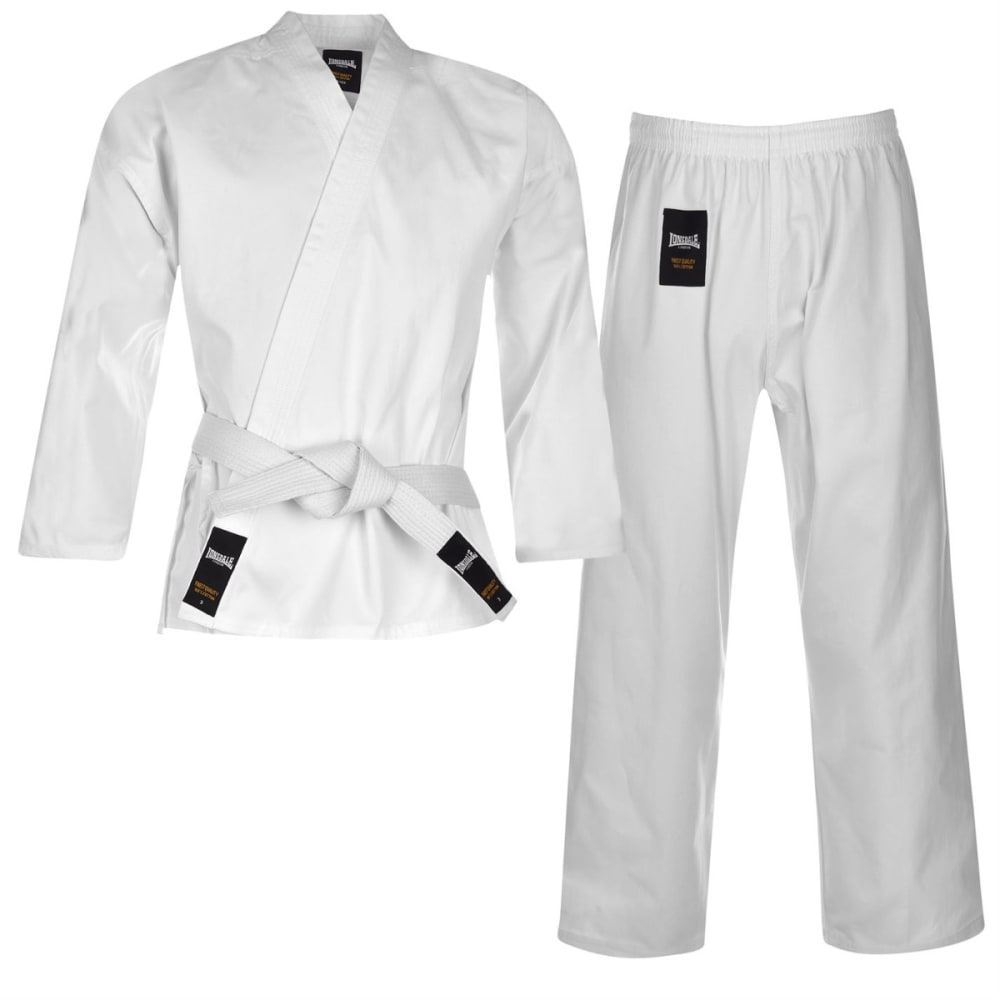 LONSDALE Unisex Karate Suit M