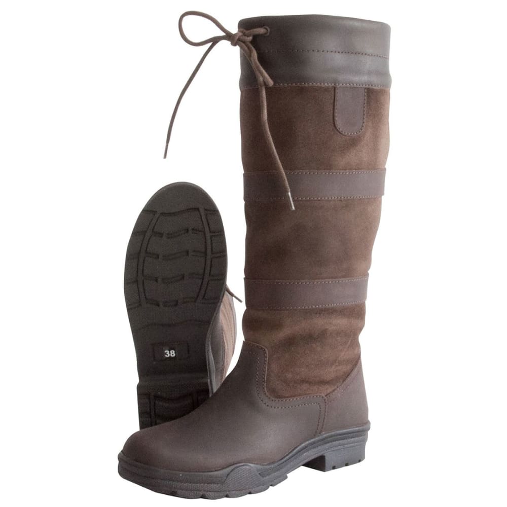 REQUISITE Women's Granger Country Waterproof Tall Riding Boots - Bob’s ...