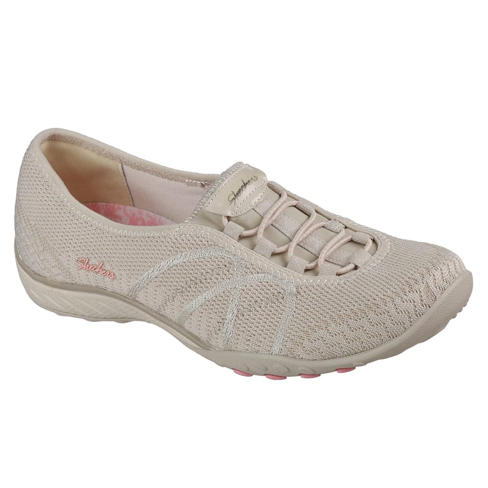 SKECHERS Women's Relaxed Fit Breathe Easy Sweet Jam Casual SlipOn