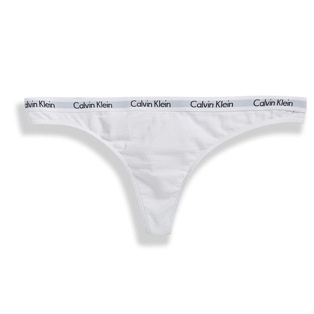 CALVIN KLEIN Women's Carousel Thong S