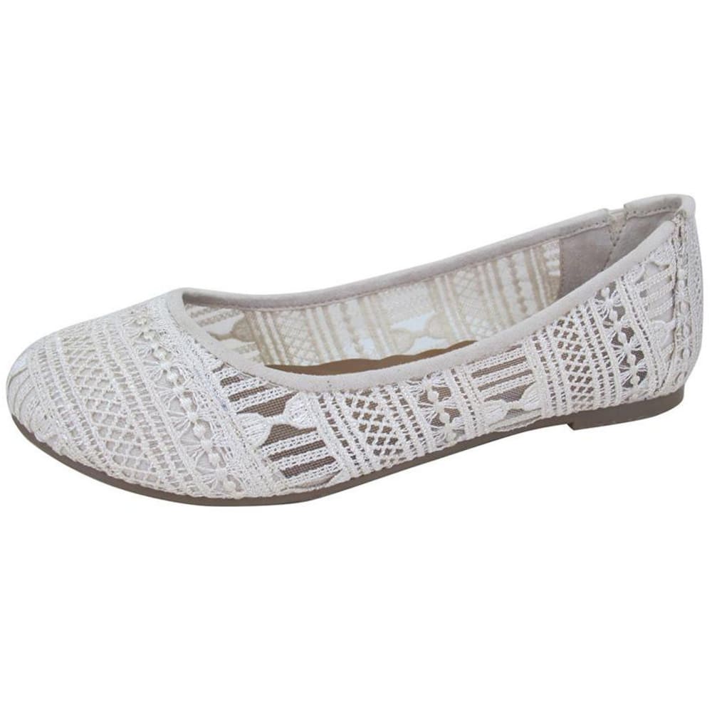 JELLYPOP Women's Rhodes Ballet Flats 6