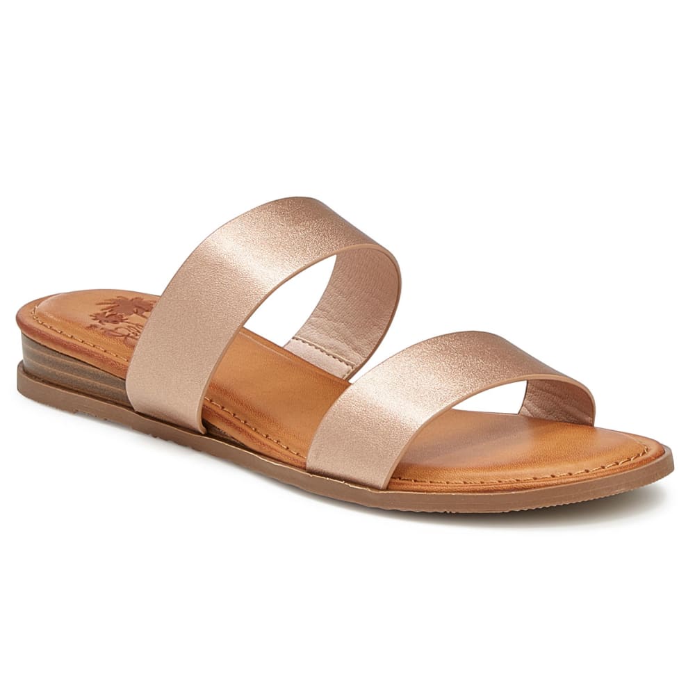 JELLYPOP Women's Kirara Wedge Sandals 6