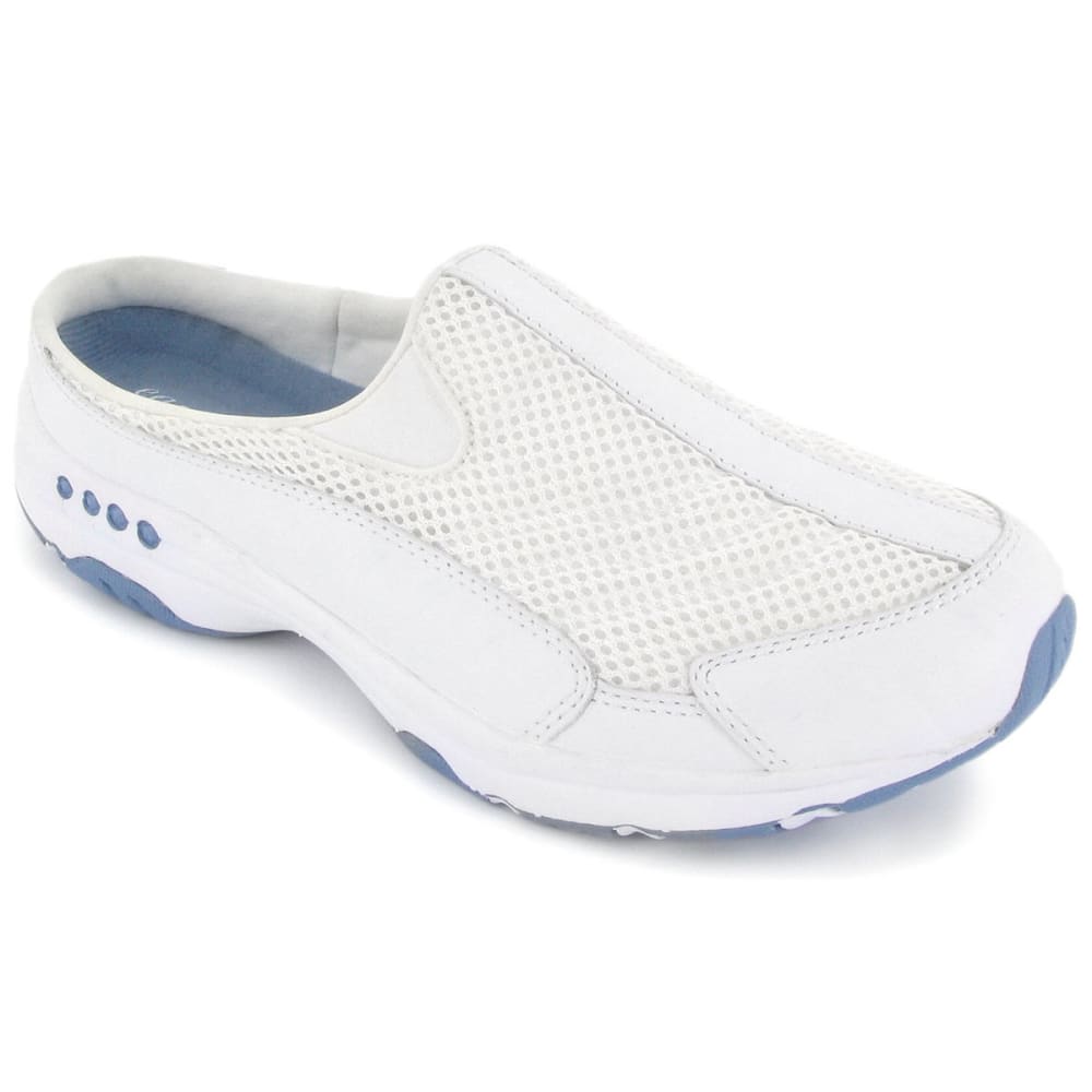 EASY SPIRIT Women's Traveltime Sneaker Clogs, Woodash/White - Bob’s Stores