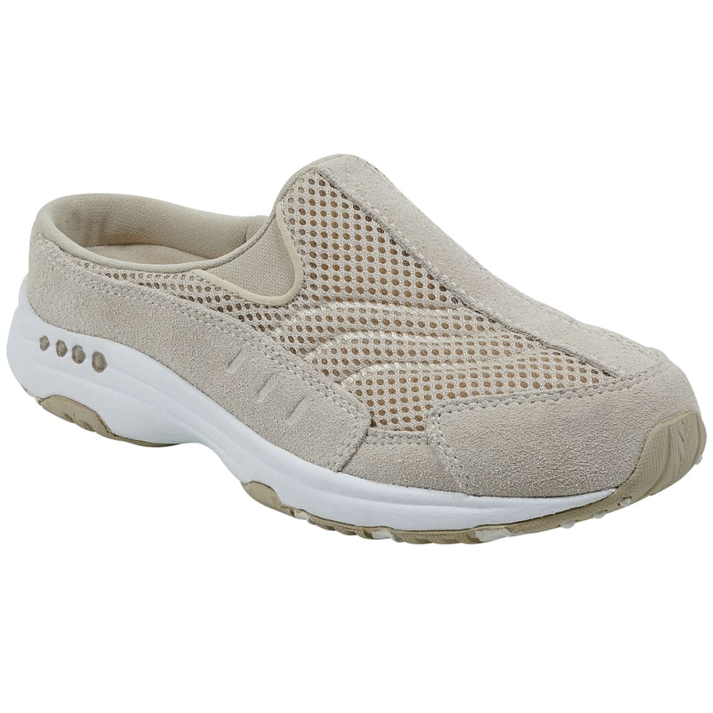 EASY SPIRIT Women's Traveltime Sneaker Clogs, Woodash/White - Bob’s Stores