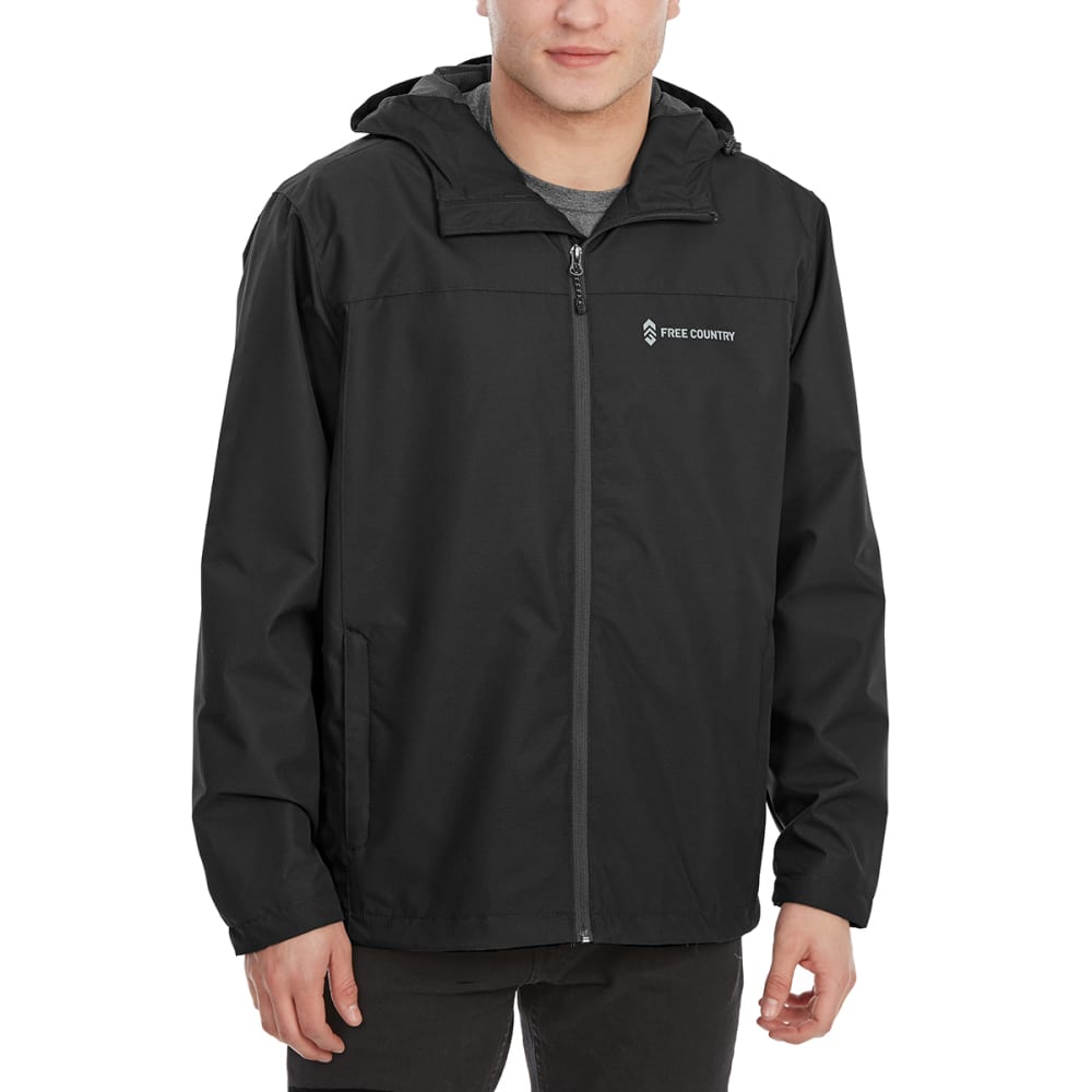 FREE COUNTRY Men's Cubic Dobby Rain Jacket - Bob’s Stores