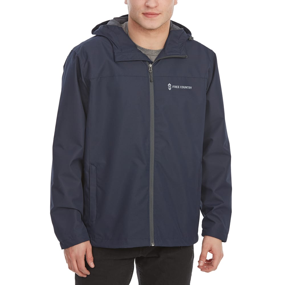 FREE COUNTRY Men's Cubic Dobby Rain Jacket - Bob’s Stores