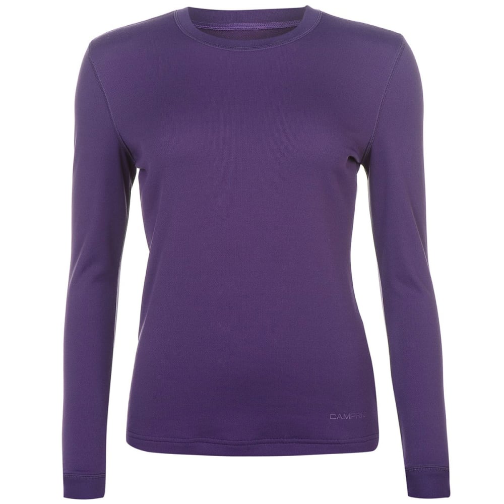 CAMPRI Women's Thermal Base Layer Top - Bob's Stores