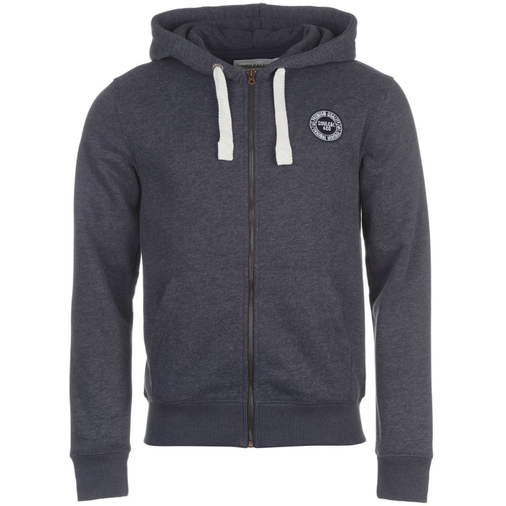 SOULCAL Men's Signature Full-Zip Hoodie XS