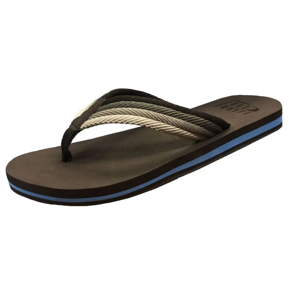 ISLAND SURF Men's Cape Flip Flops - Bob’s Stores