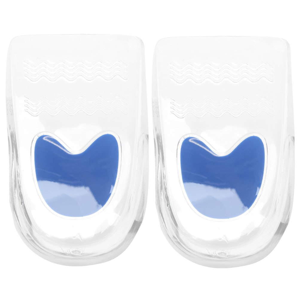 DUNLOP Perforated Gel Heel Cups ONESIZE