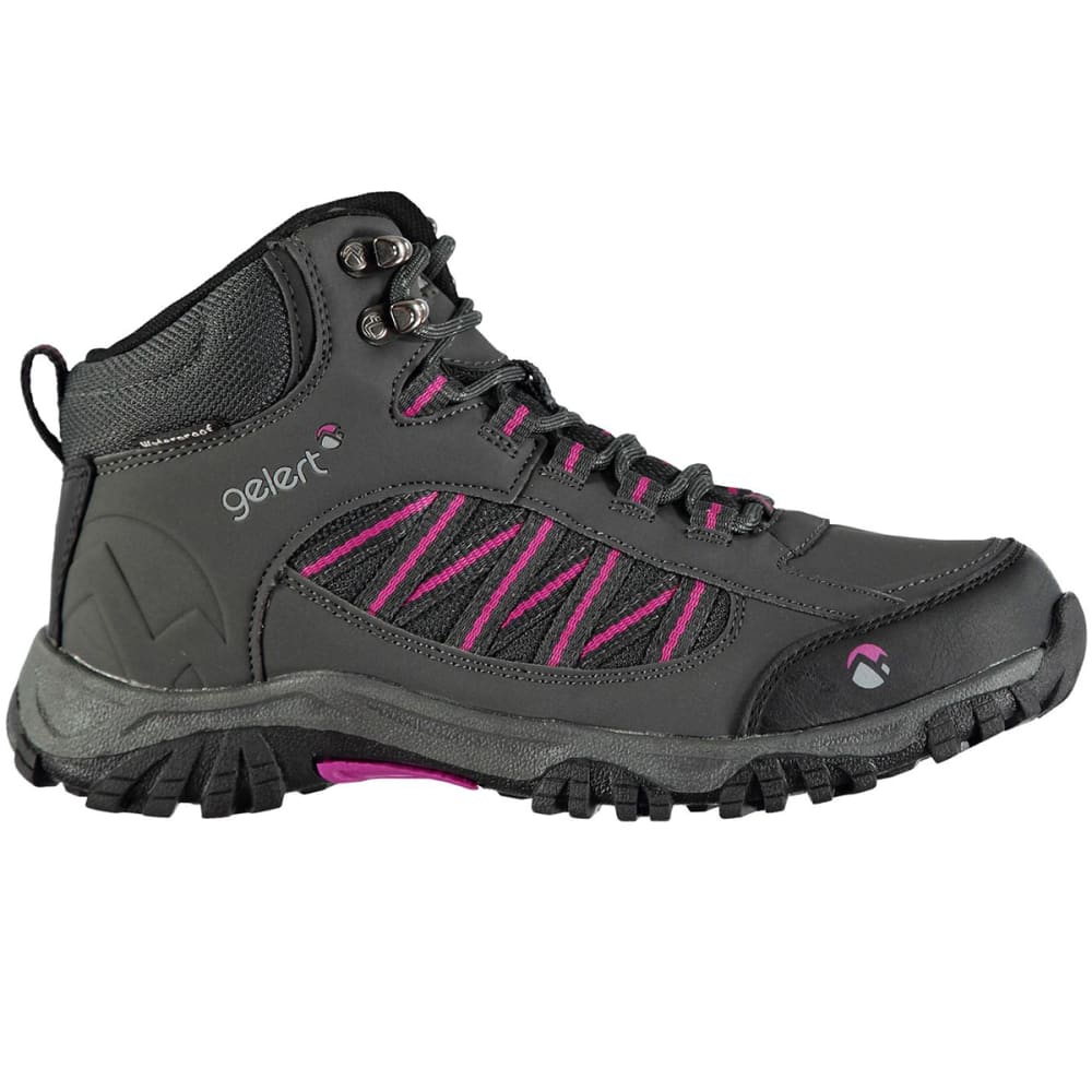 GELERT Women's Horizon Waterproof Mid Hiking Boots 6