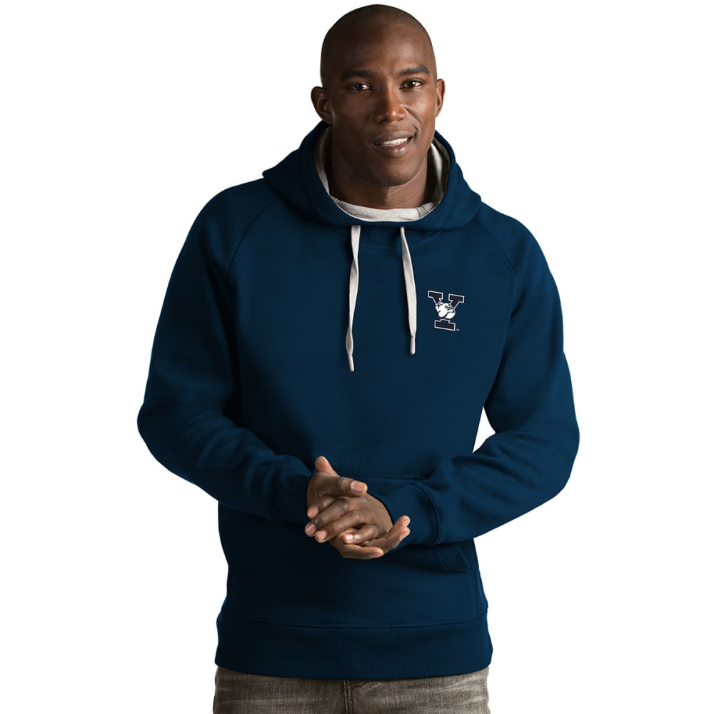 YALE Men's Victory Pullover Hoodie M