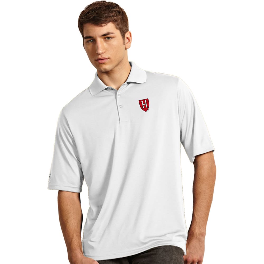 HARVARD Men's Exceed Short-Sleeve Polo Shirt M