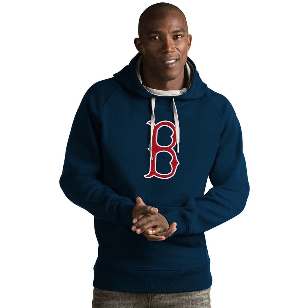 BOSTON RED SOX Men's Victory Pullover Hoodie M